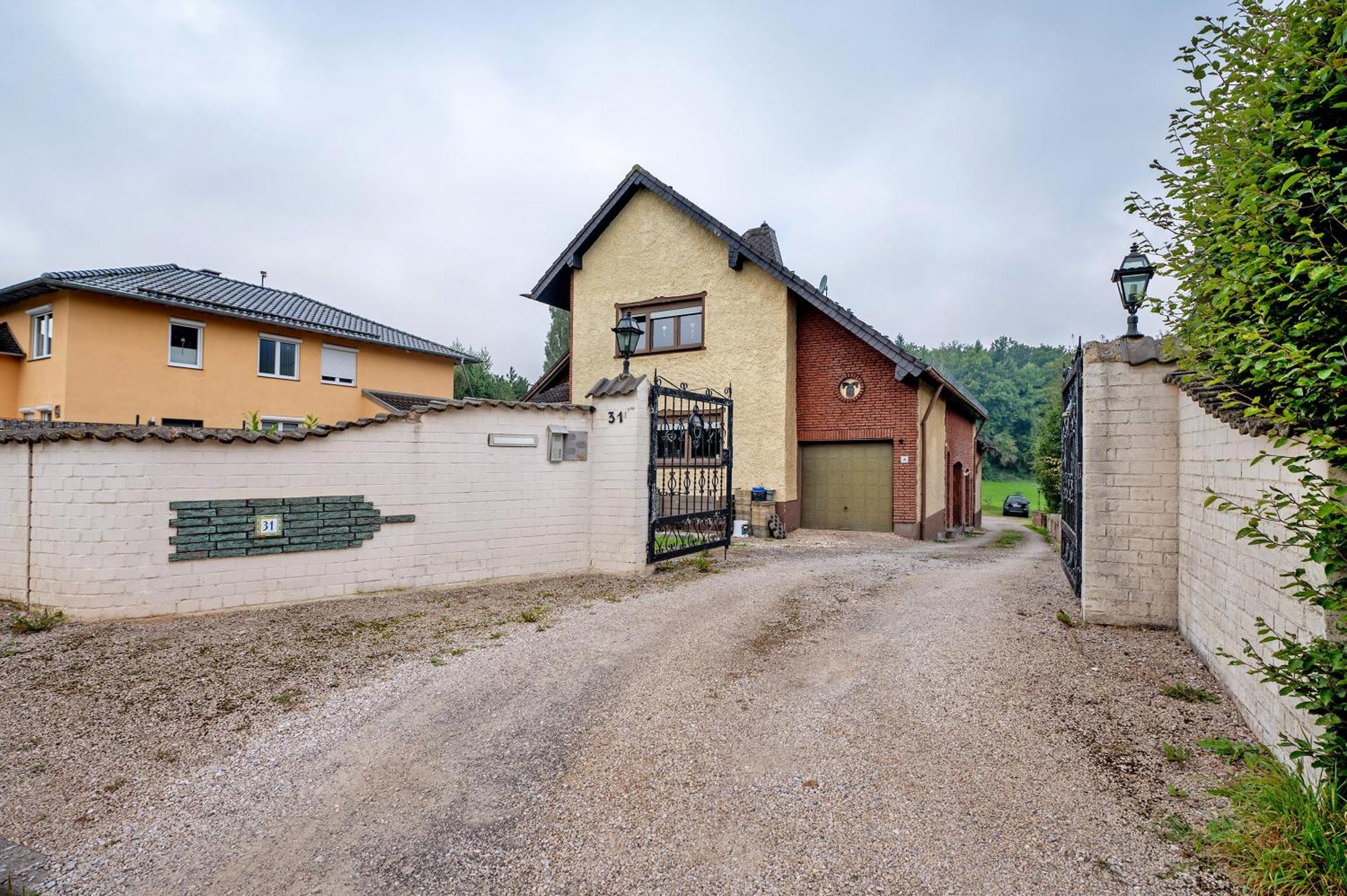 Ferienwohnung In Der Eifel Pesch Exteriör bild