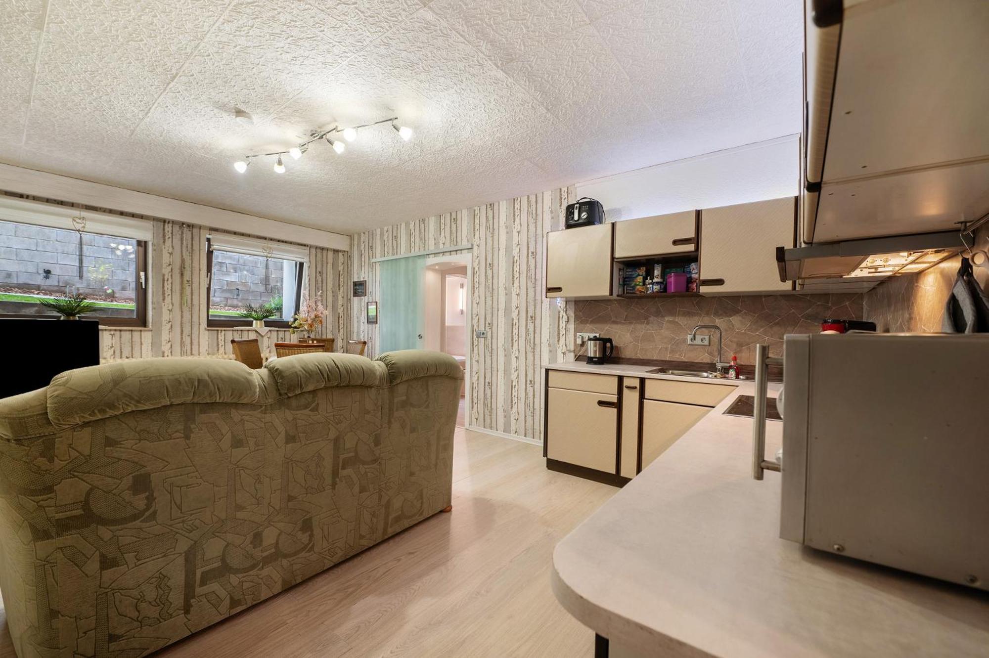 Ferienwohnung In Der Eifel Pesch Exteriör bild