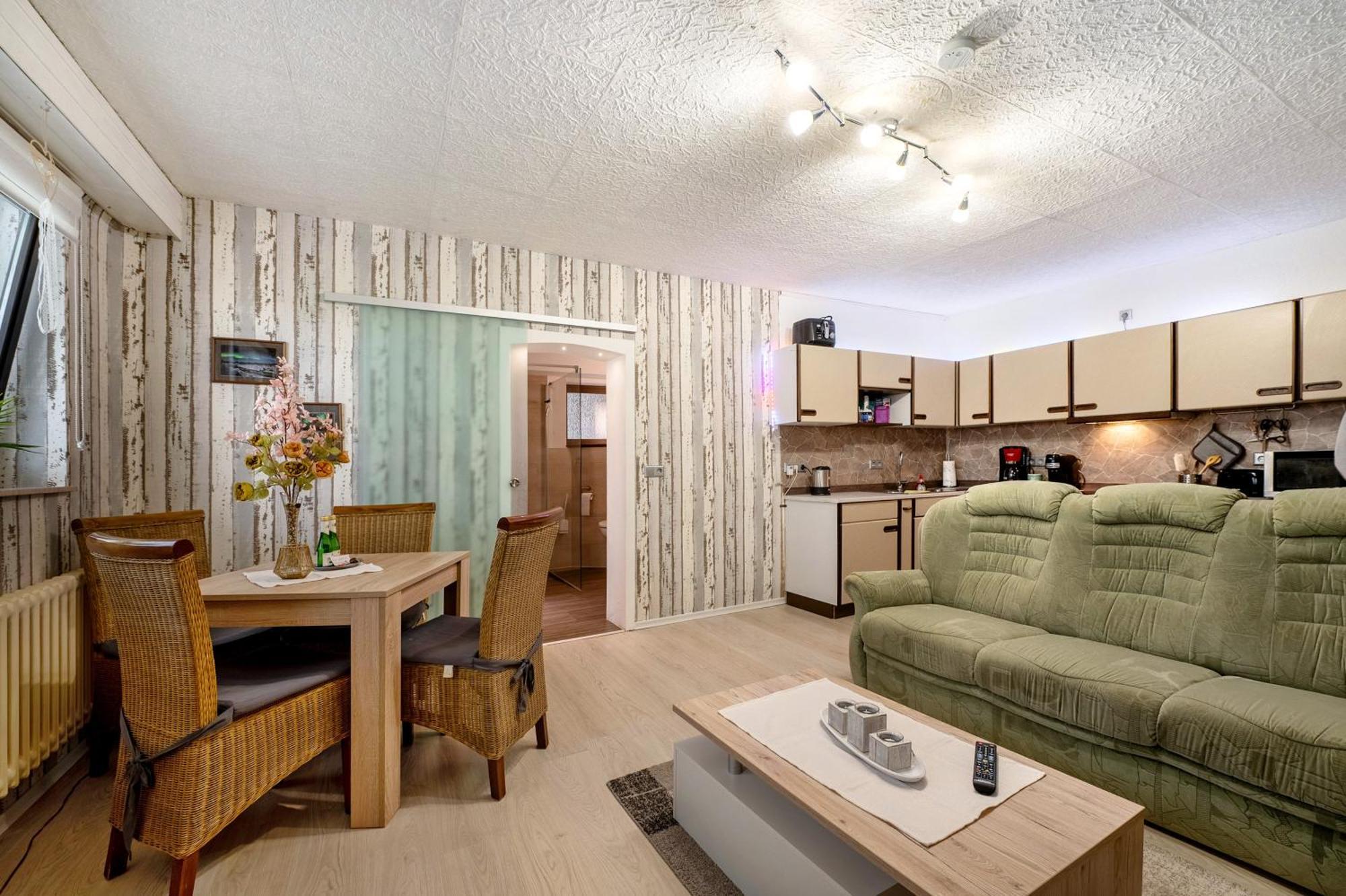 Ferienwohnung In Der Eifel Pesch Exteriör bild