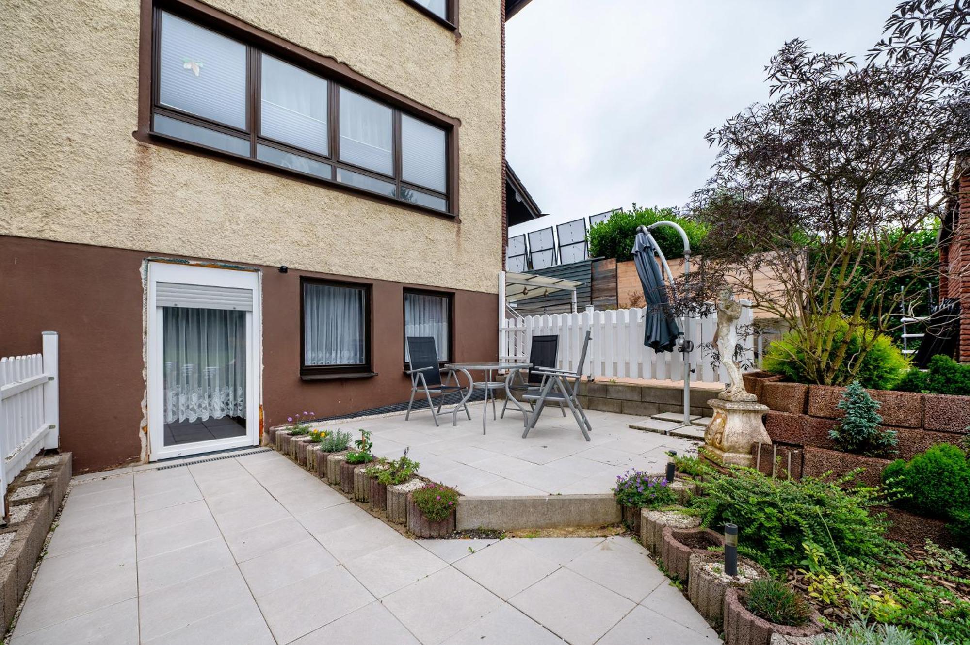 Ferienwohnung In Der Eifel Pesch Exteriör bild