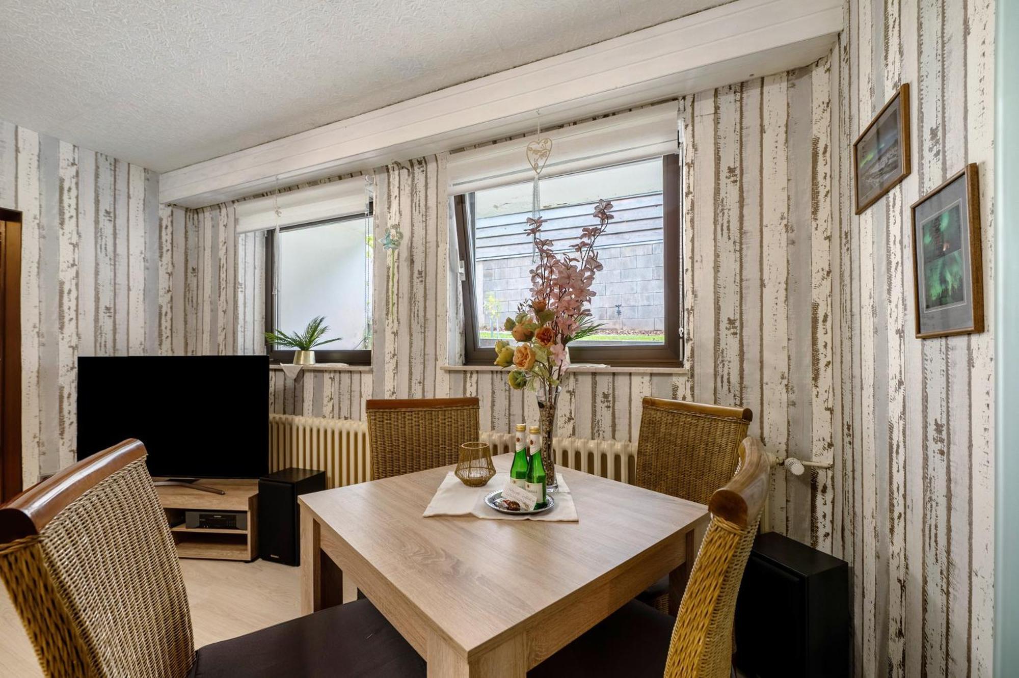 Ferienwohnung In Der Eifel Pesch Exteriör bild